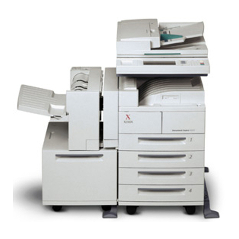 Xerox DC 220 ST Assembly instructions Xerox DC 220 ST Assembly instructions