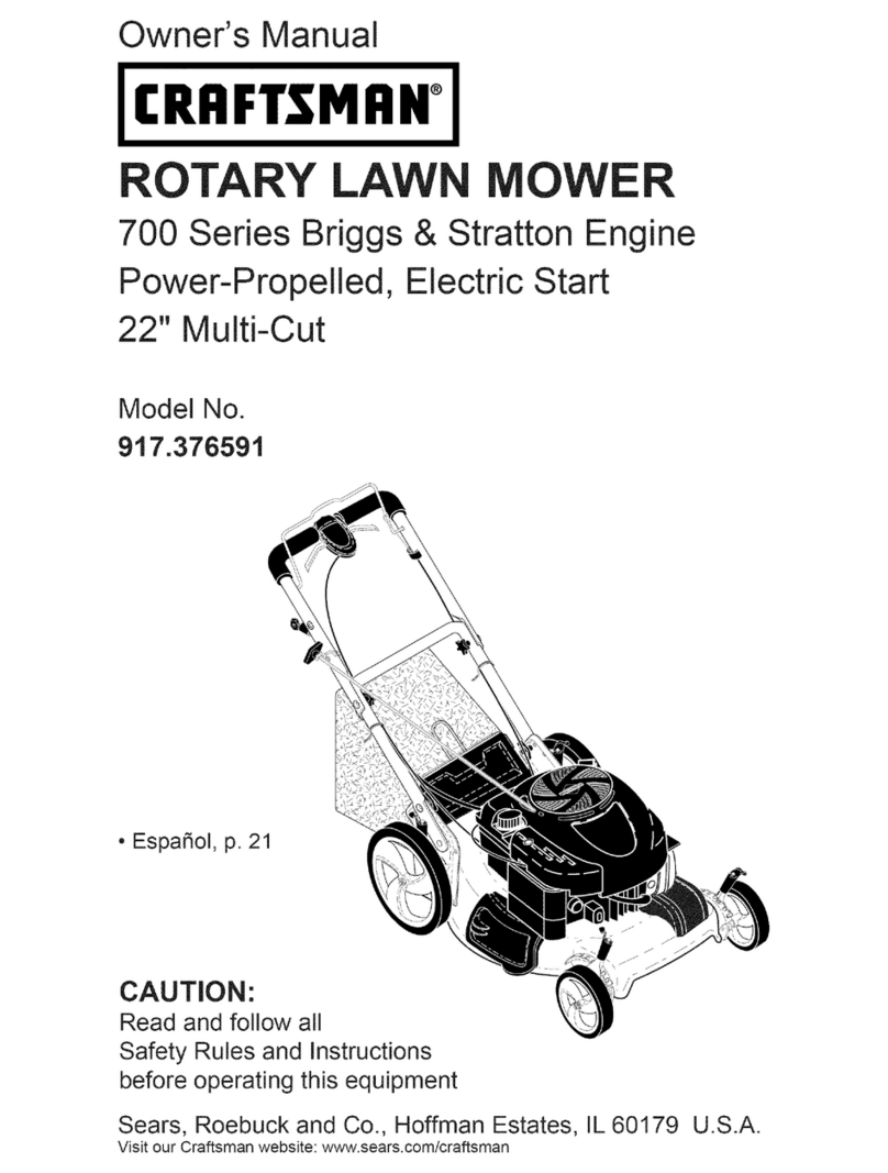 Craftsman 917.376591 User manual
