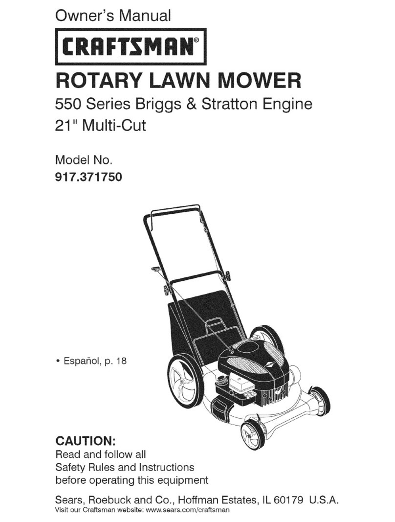 Craftsman 917.371750 User manual