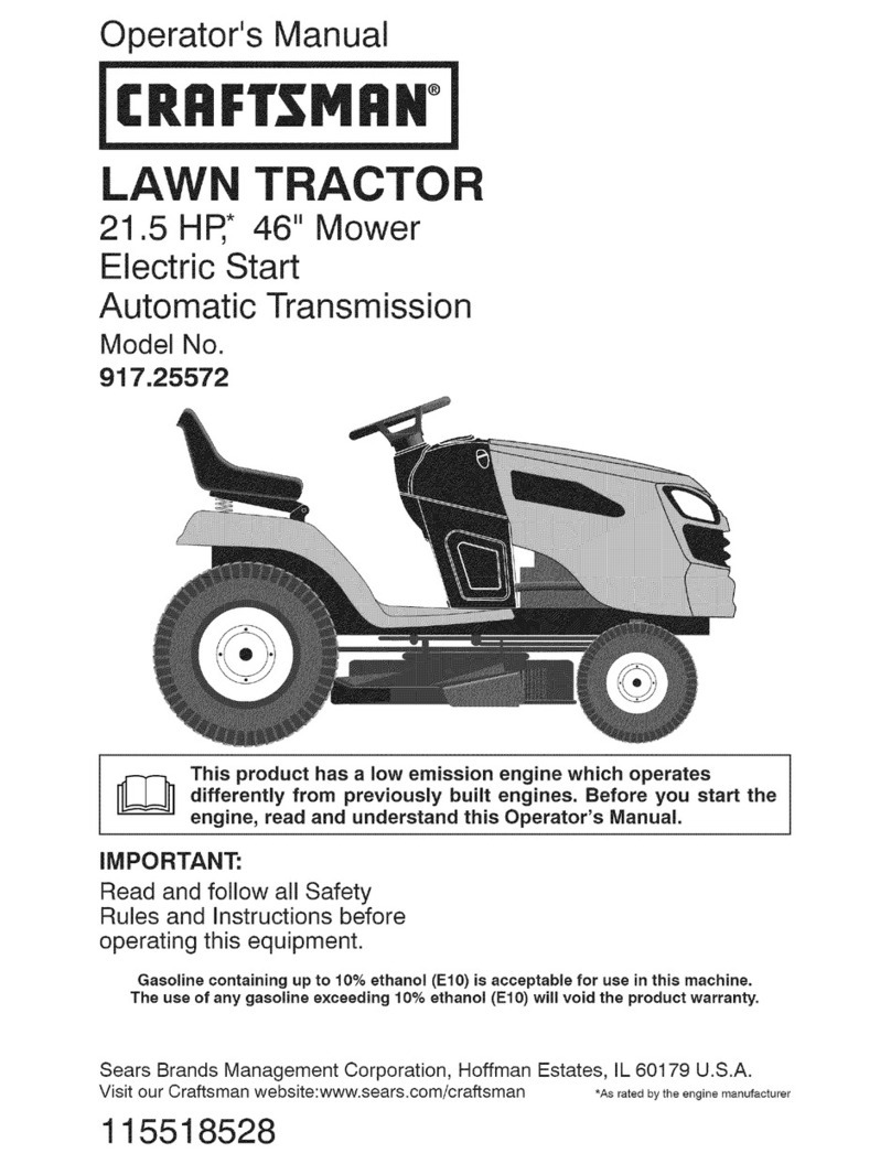 Craftsman 917.25572 User manual