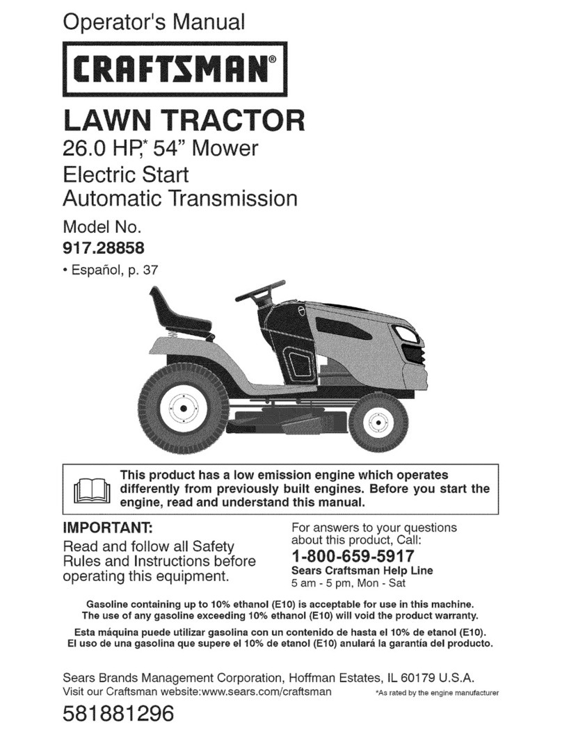 Craftsman 917.28858 User manual