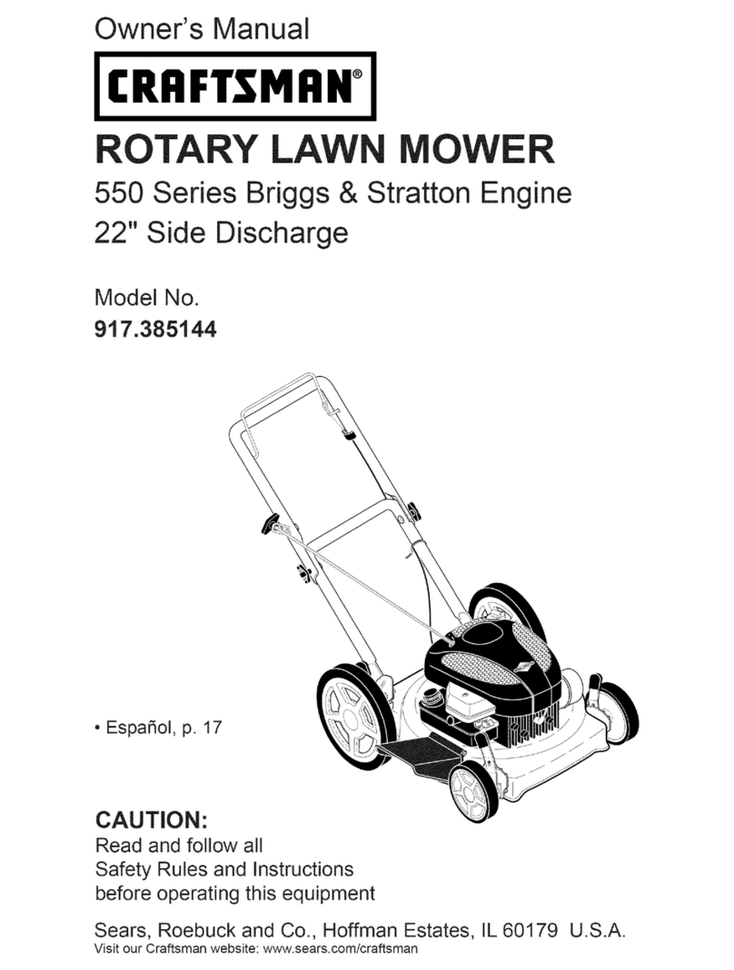 Craftsman 917.385144 User manual