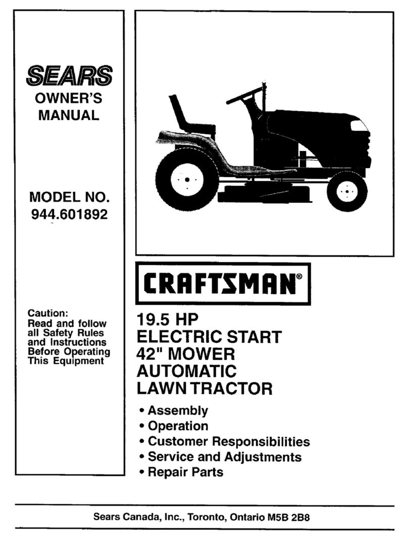 Craftsman 944.601892 User manual