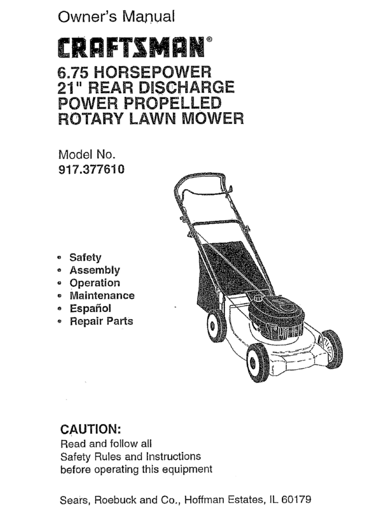 Craftsman 917.377610 User manual