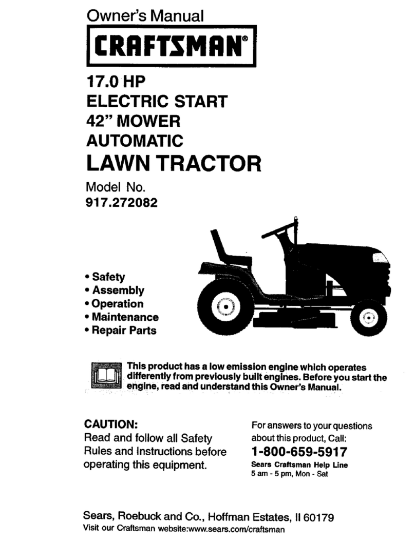 Craftsman 917.272082 User manual