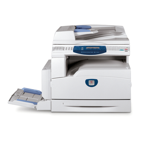 Xerox CopyCentre 118 User manual