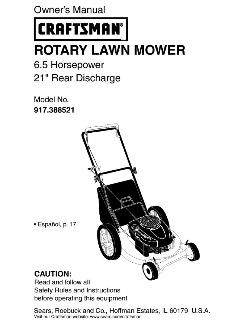 Craftsman 917.388521 User manual