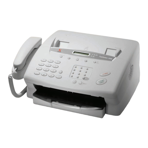 Xerox FaxCentre 1008M User manual