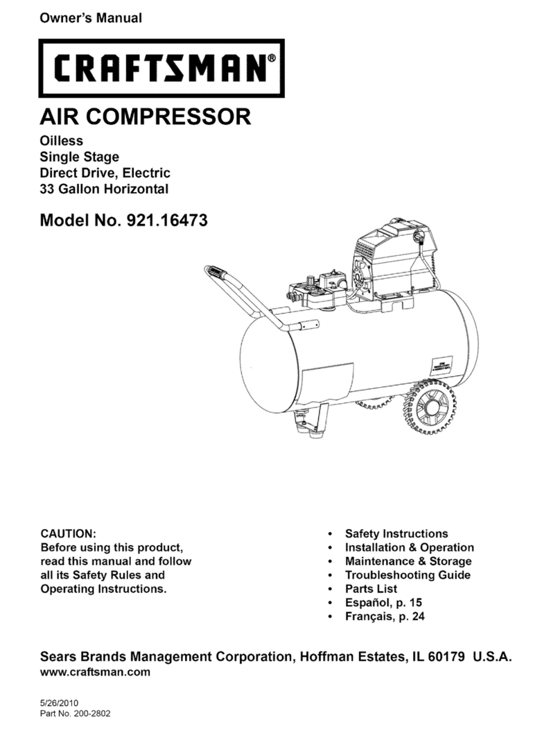 Craftsman 921.16473 User manual