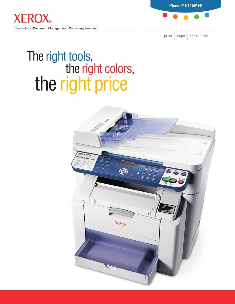 Xerox Phaser 6115 MFP Specifications