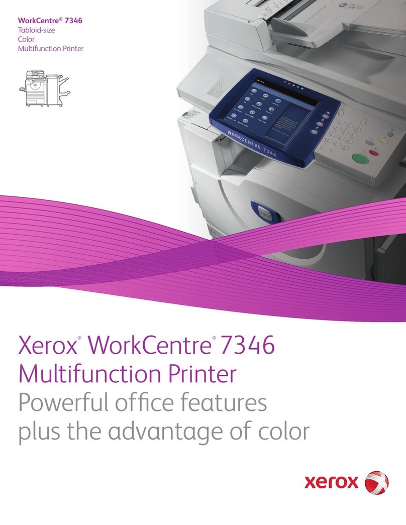Xerox WorkCentre 7346 User manual