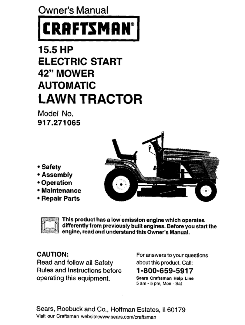 Craftsman 917.271065 User manual