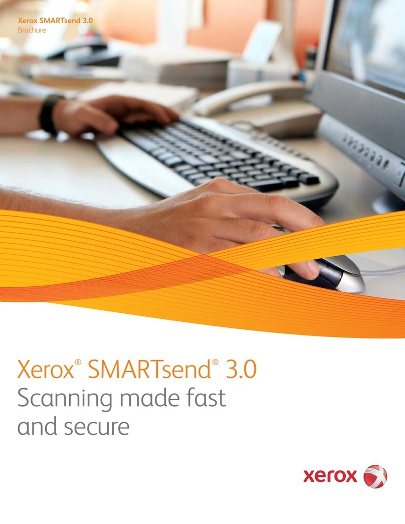 Xerox SMARTsend 3.0 User manual Xerox SMARTsend 3.0 User manual