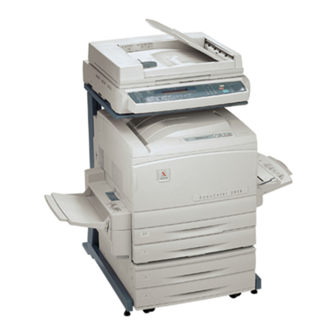 Xerox DocuColor 2006CP Instruction Manual