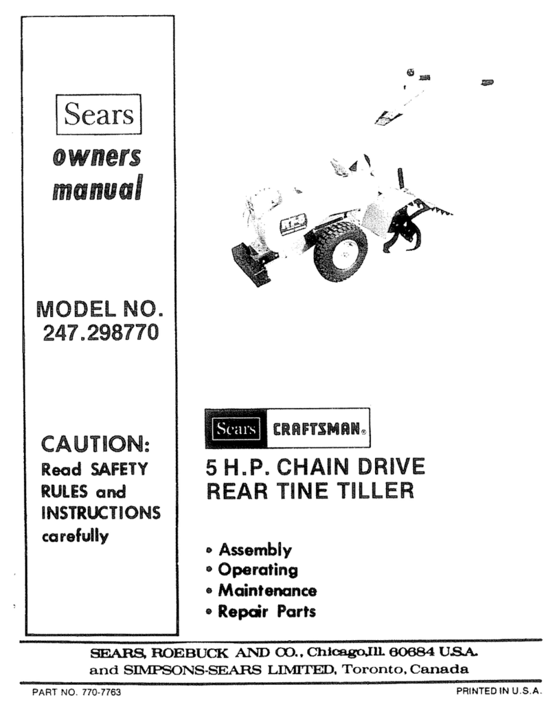 Craftsman 247.298770 User manual