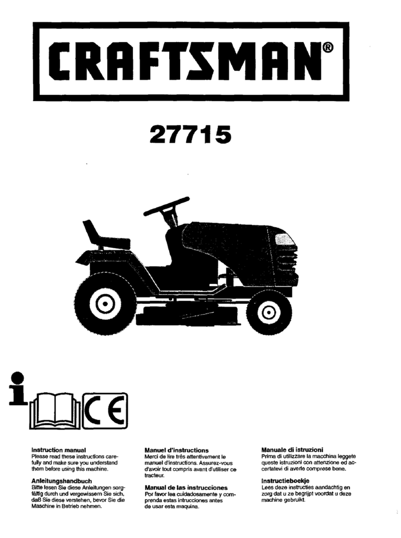 Craftsman 277152 instruction manual