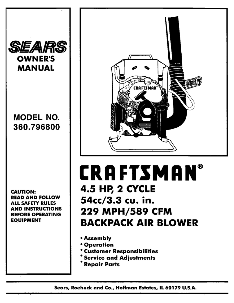Craftsman 360.796800 User manual Craftsman 360.796800 User manual