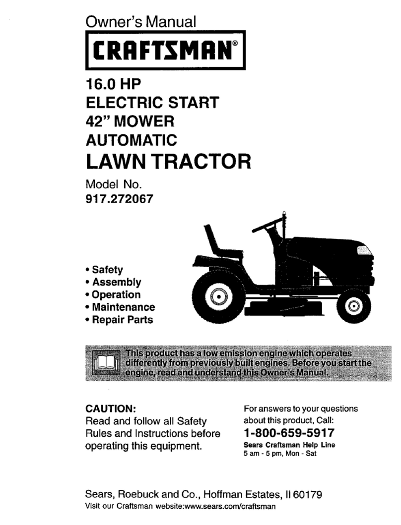 Craftsman 917.272067 User manual