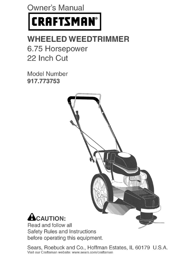 Craftsman 917.773753 User manual