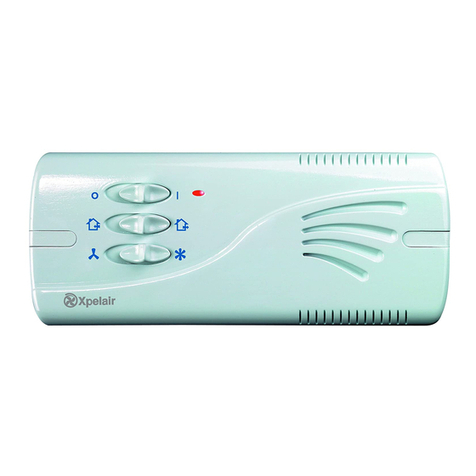 Xpelair FR22-30 and Installation and operating instructions