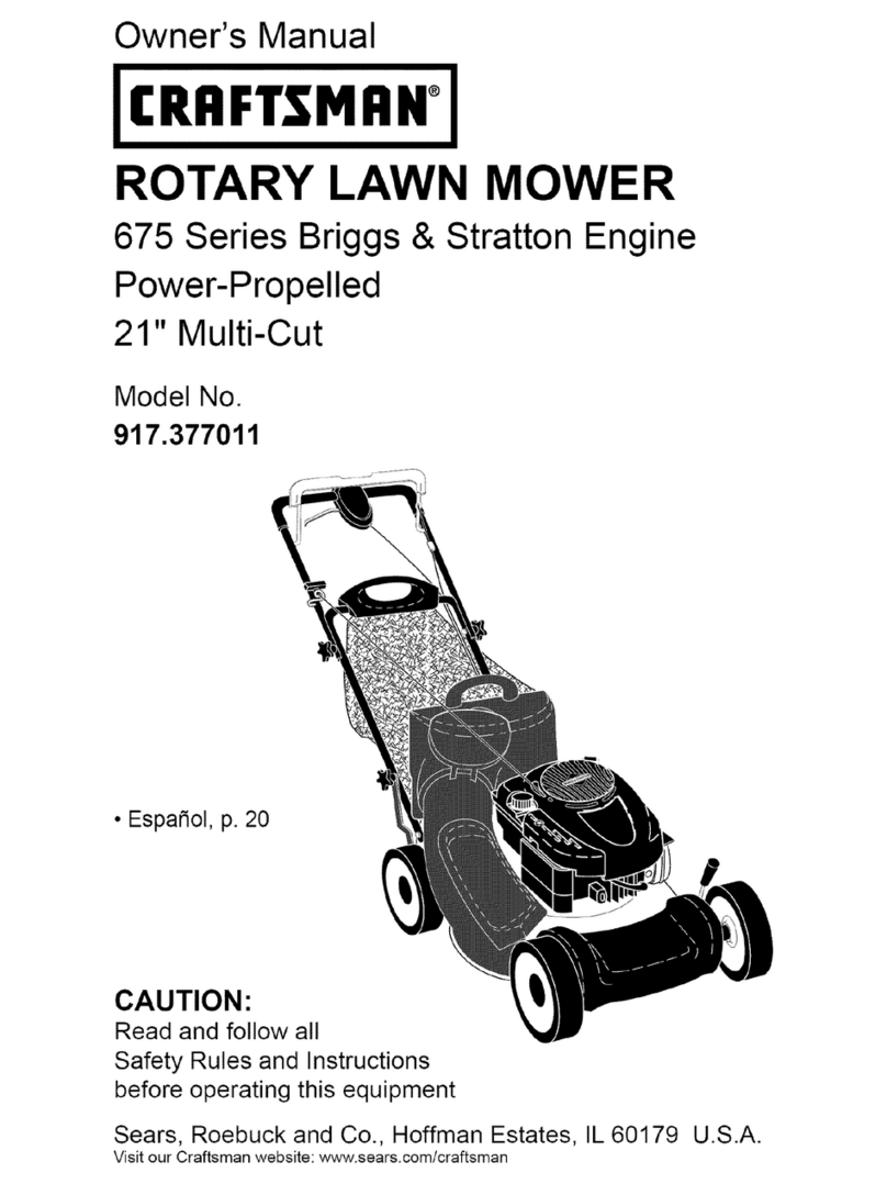 Craftsman 917.377011 owner's manual