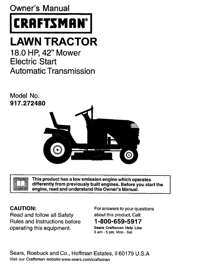 Craftsman 917.272480 User manual
