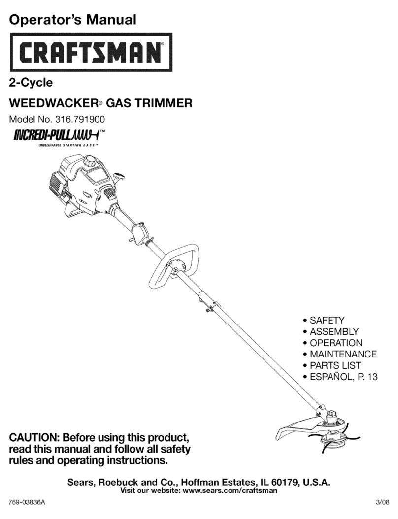 Craftsman Incredi-Pull 316.791900 User manual