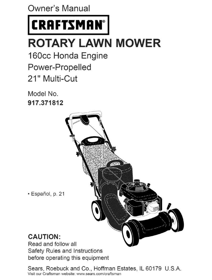 Craftsman 917.371812 owner's manual