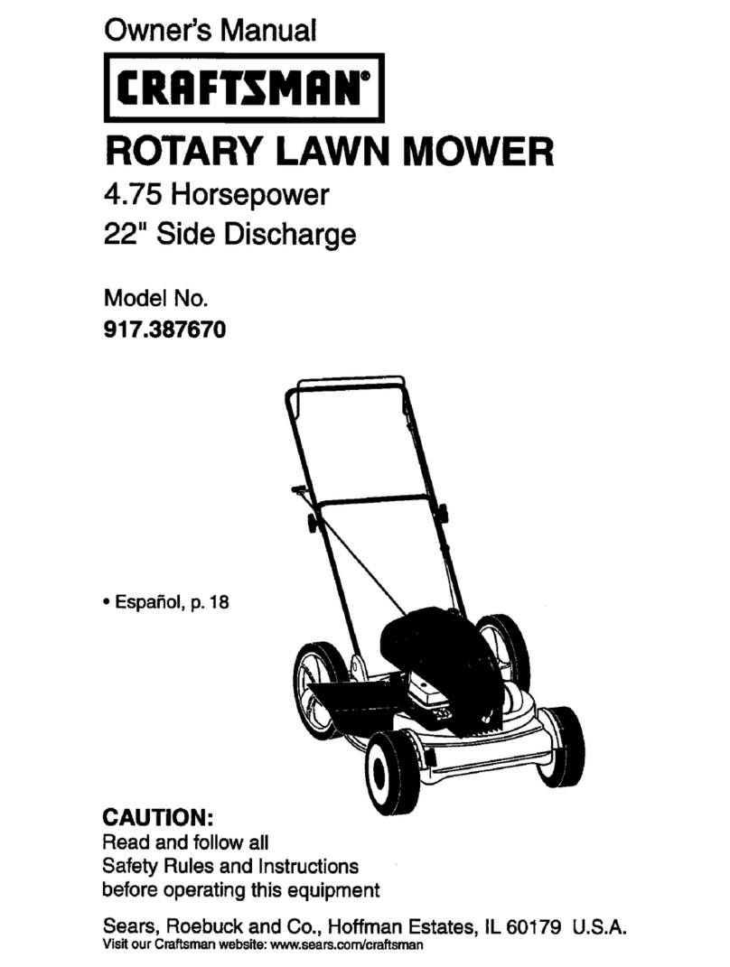 Craftsman 917.387670 User manual