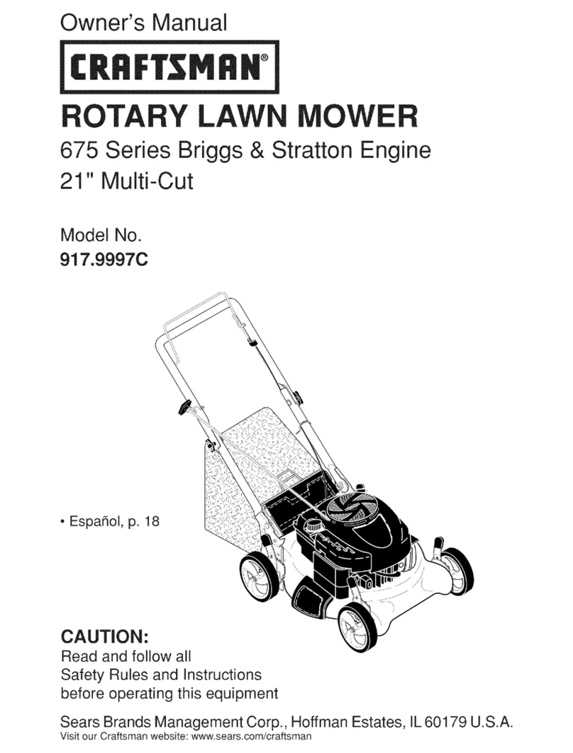 Craftsman 917.9997C User manual