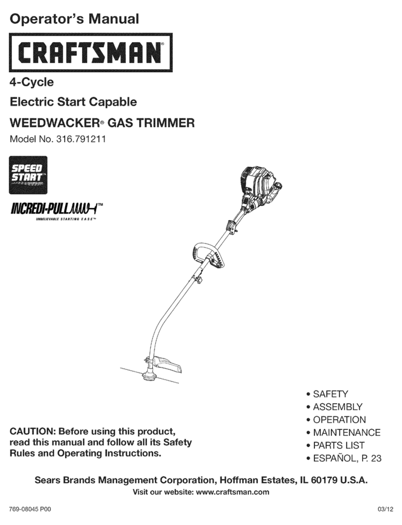 Craftsman Incredi-pull 316.791211 User manual