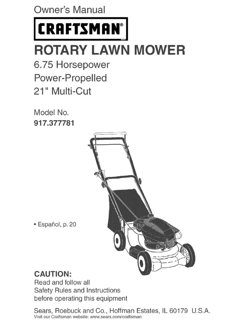 Craftsman 917.377781 owner's manual
