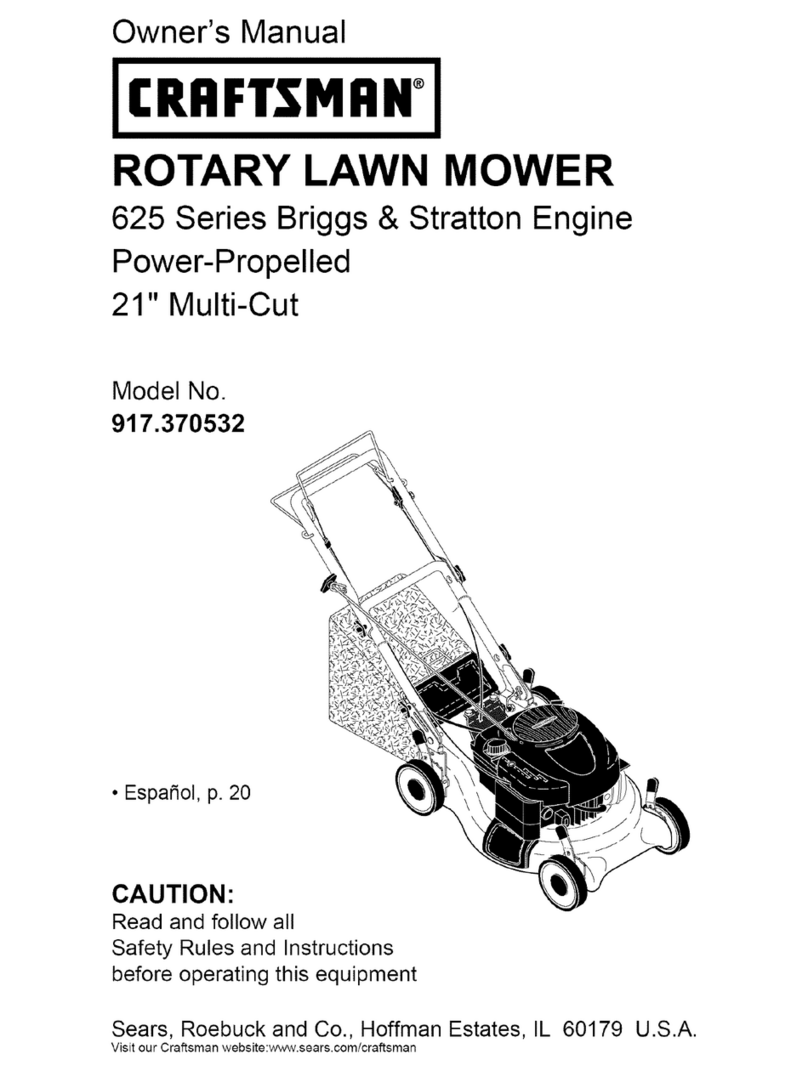 Craftsman 917.370532 User manual