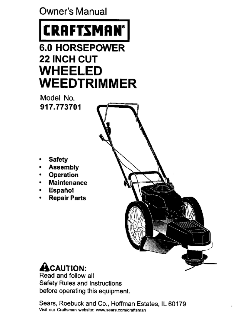 Craftsman 917.773701 owner's manual