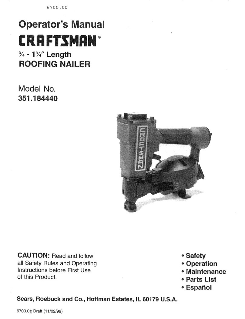 Craftsman 351.184440 Operator's manual