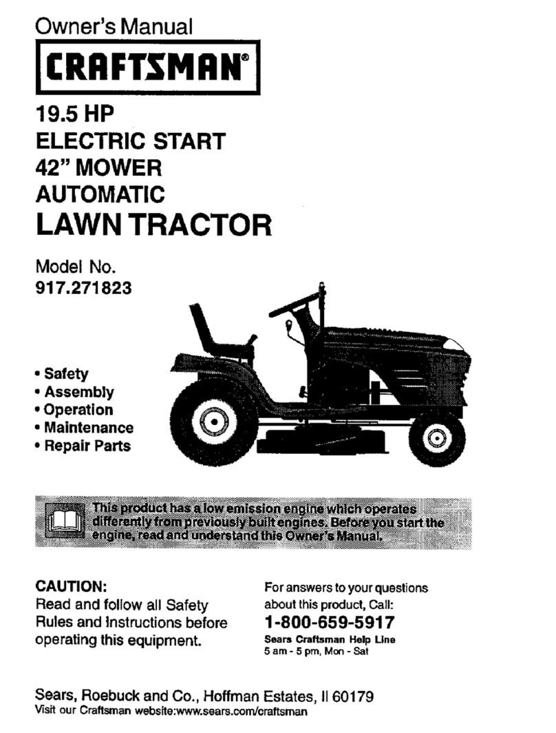 Craftsman 917.271823 User manual