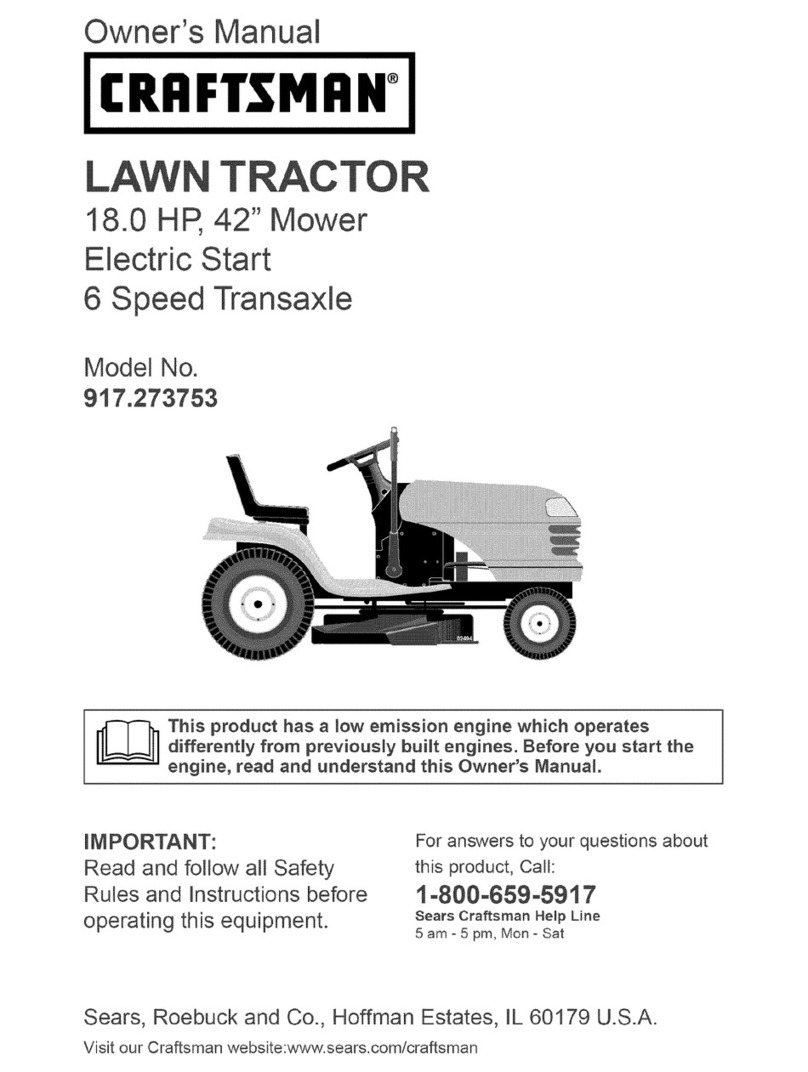 Craftsman 917.273753 owner's manual