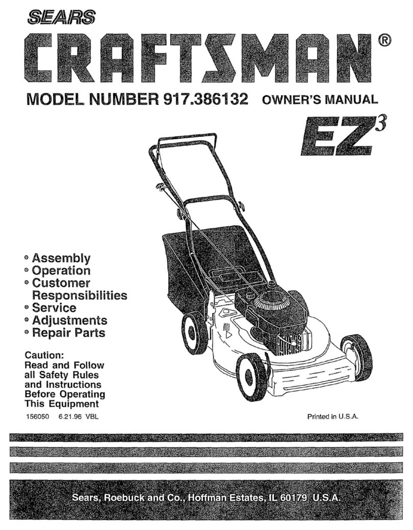 Craftsman EZ3 917.386132 owner's manual Craftsman EZ3 917.386132 owner's manual