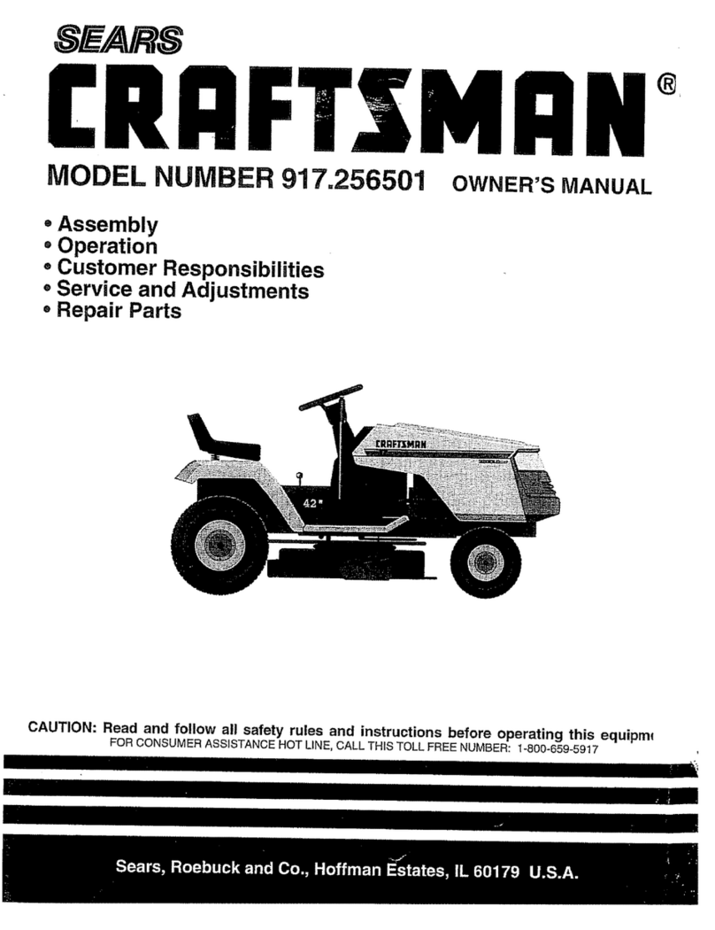Craftsman 917.256501 User manual