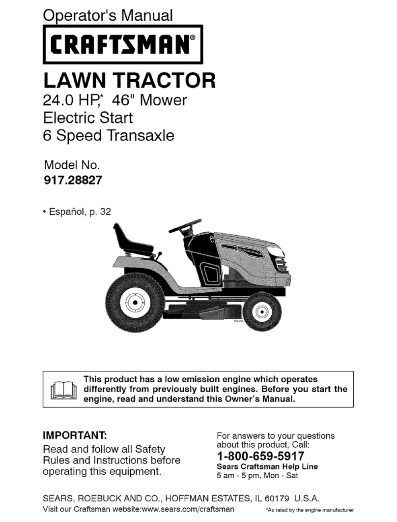 Craftsman 917.28827 User manual