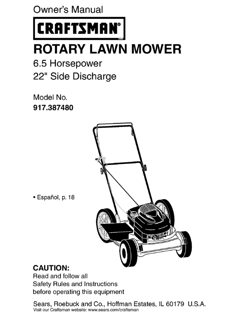 Craftsman 917.387480 User manual