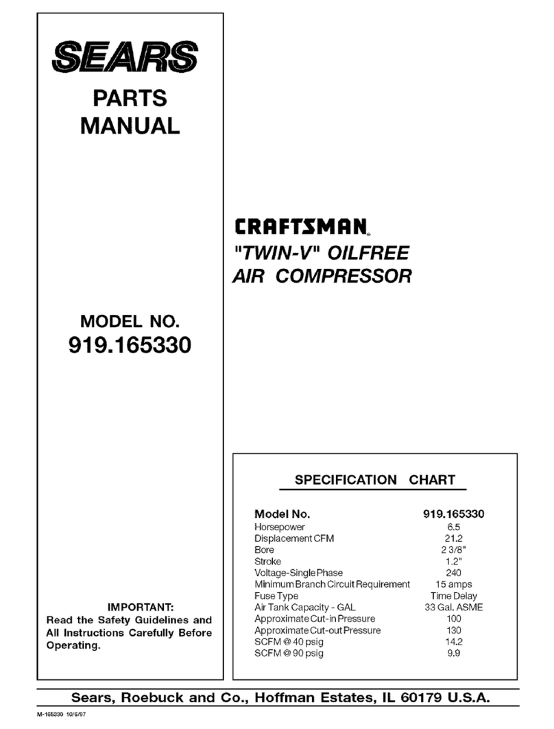 Craftsman 919.165330 parts manual