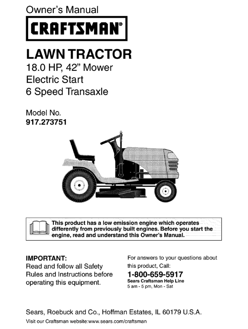 Craftsman 917.273751 owner's manual