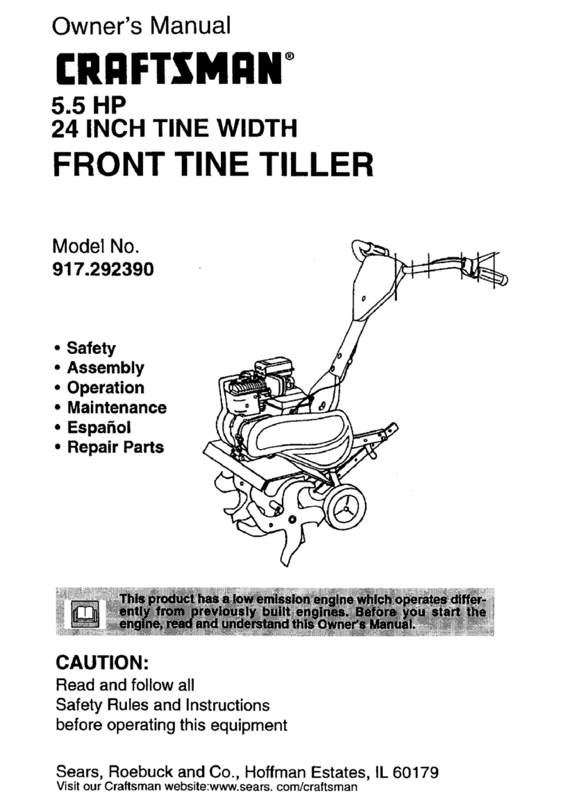 Craftsman 917.292390 User manual