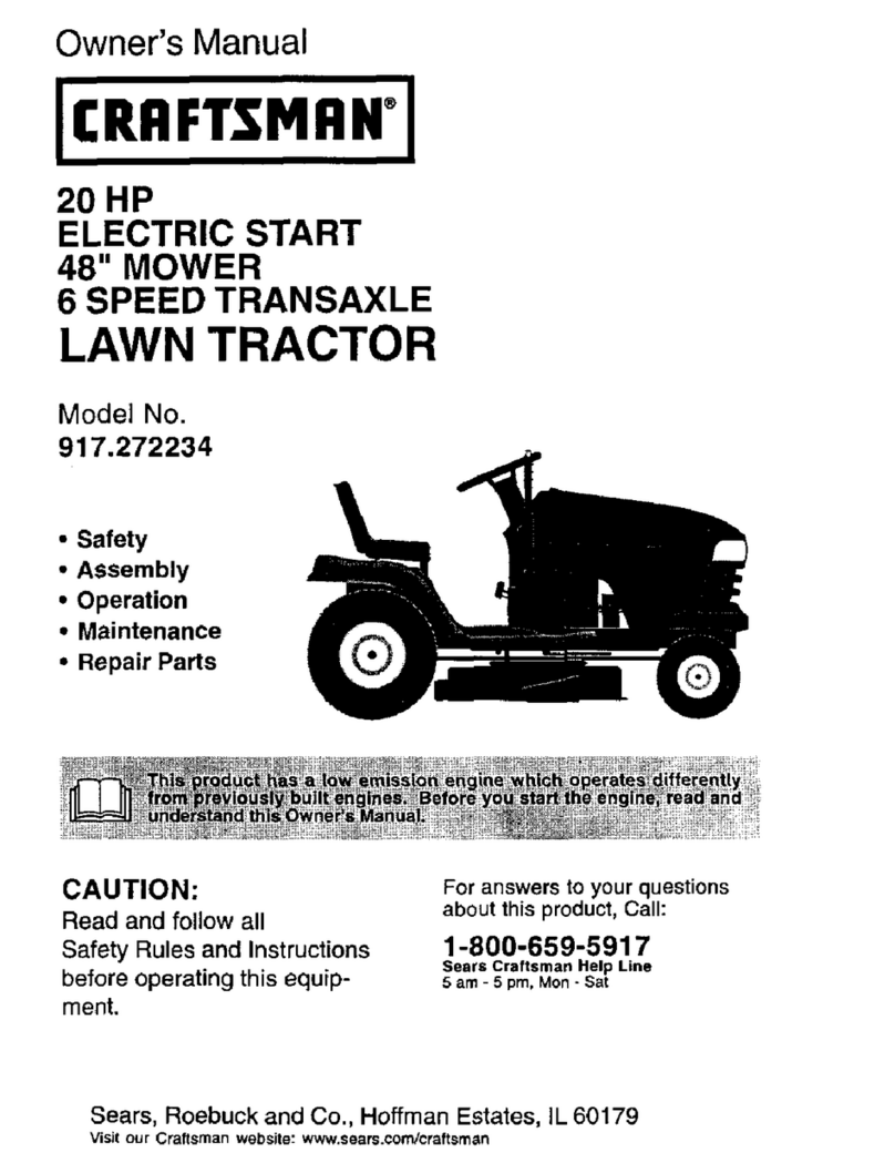 Craftsman 917.272234 User manual