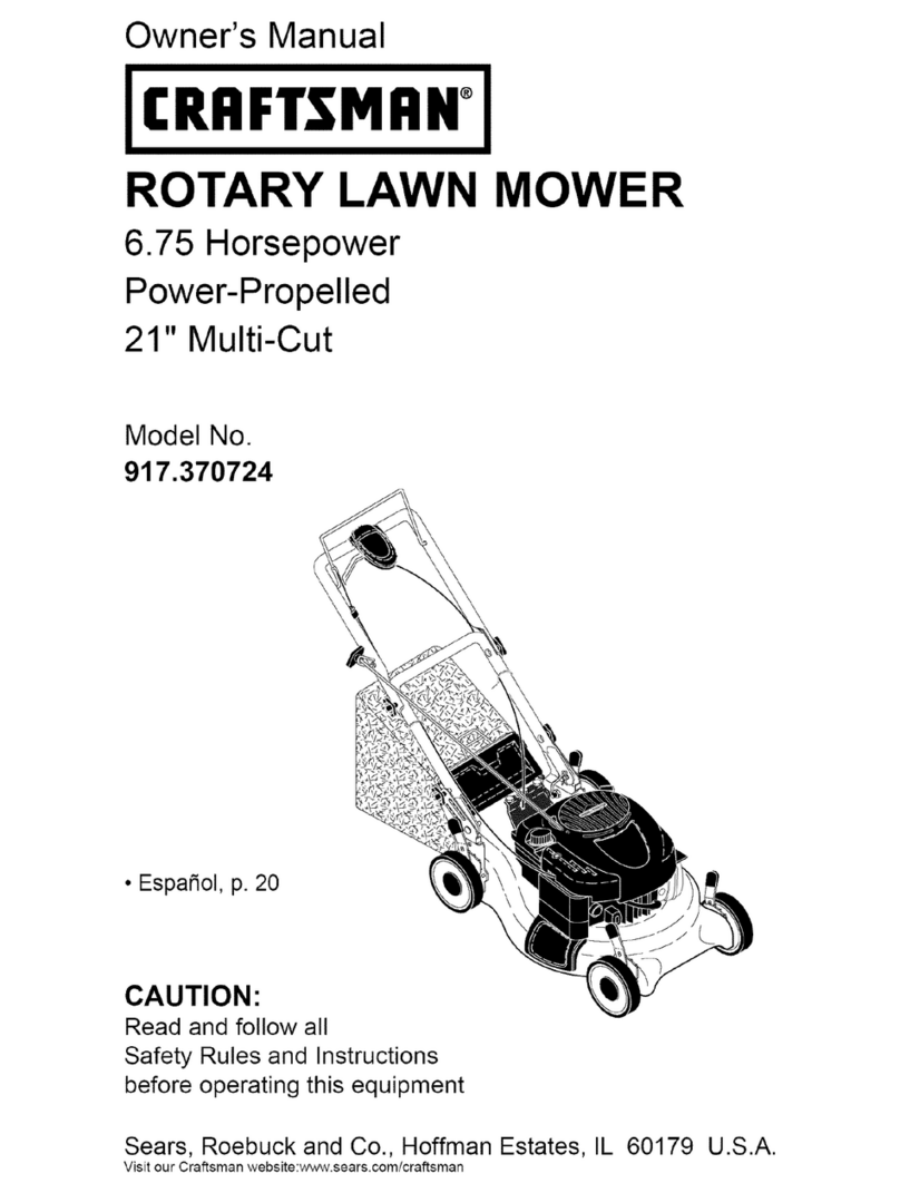 Craftsman 917.370724 owner's manual