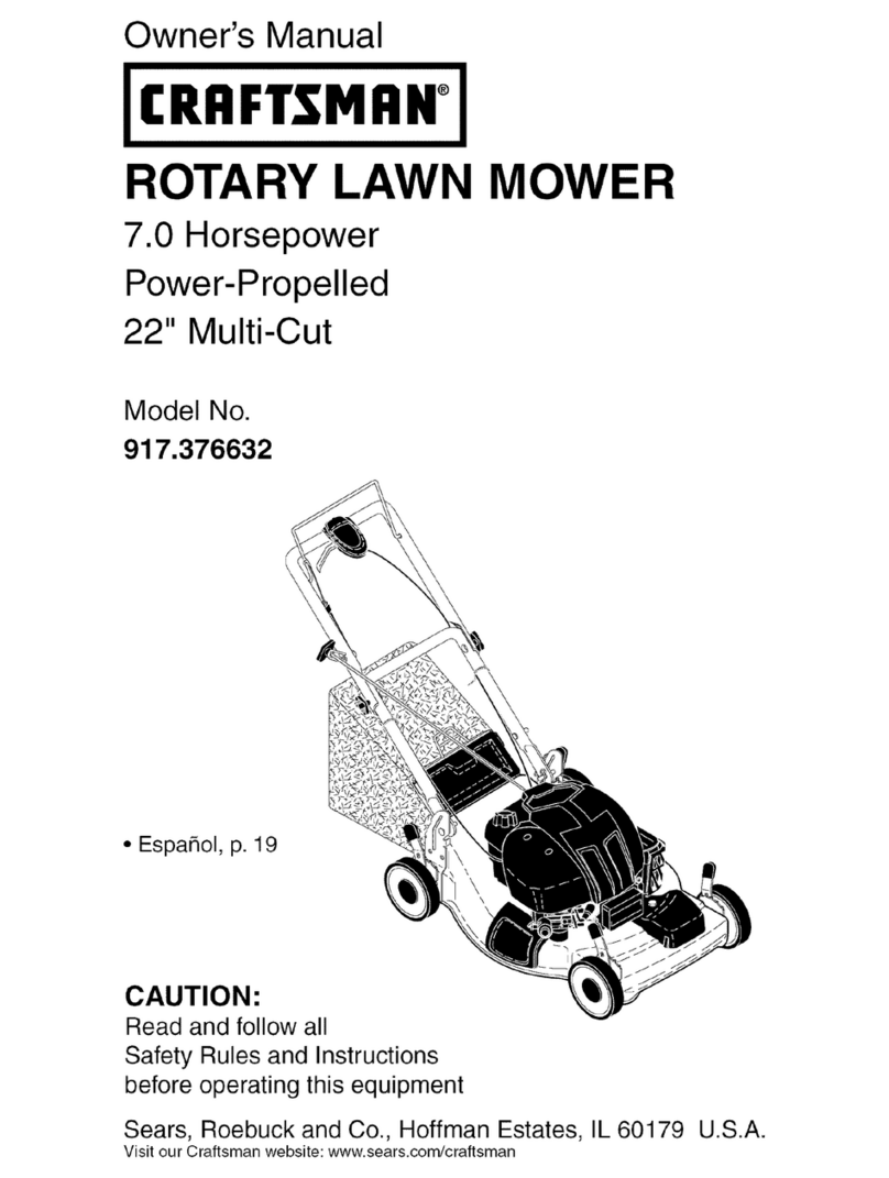 Craftsman 917.376632 User manual