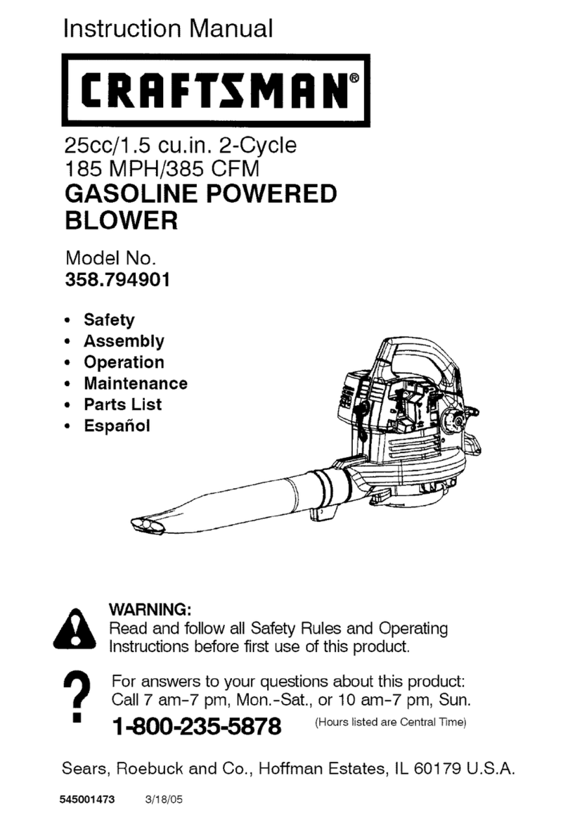 Craftsman 358.794901 User manual