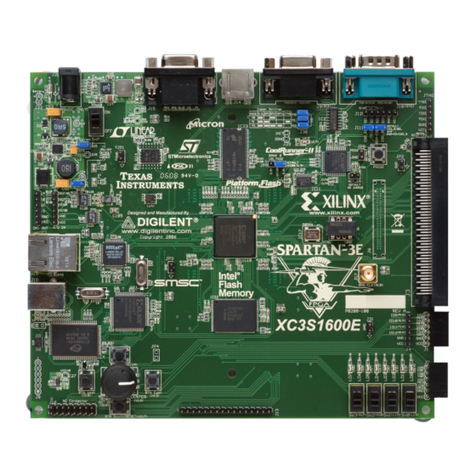 Xilinx MIcroBlaze Development Spartan-3E 1600E Kit user guide