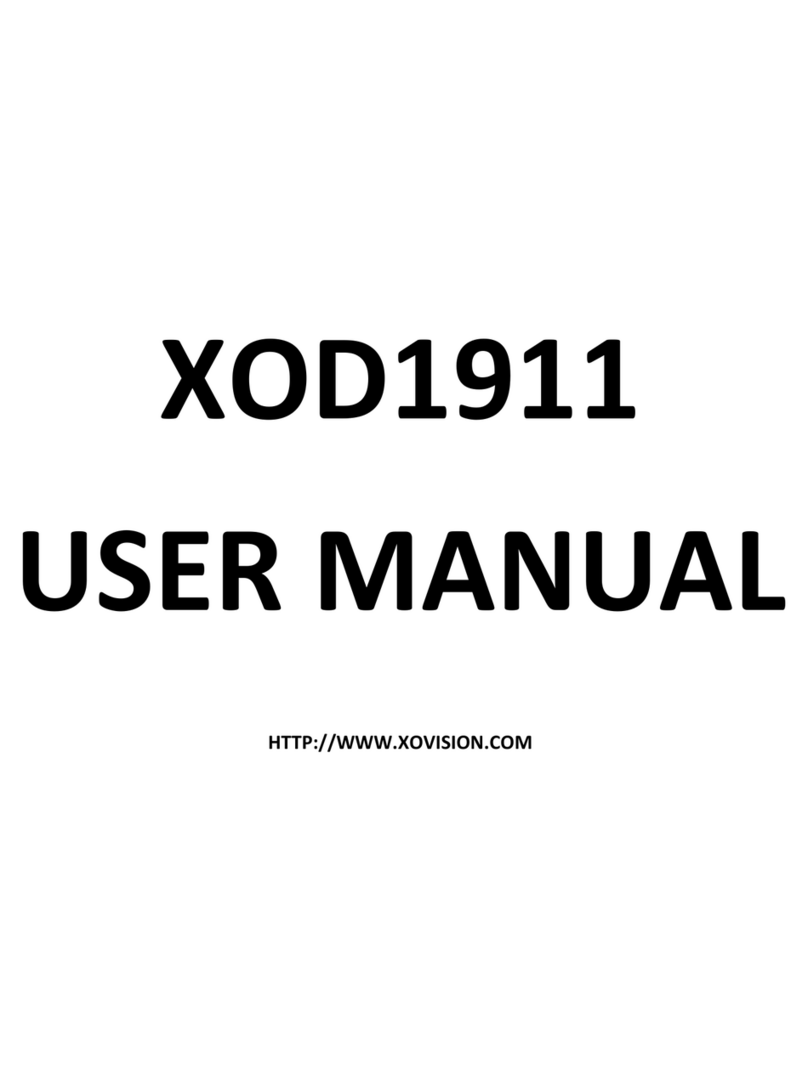 XO Vision XOD1911 user manual